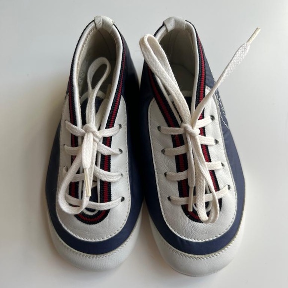 NEW with tags GUCCI shoes unisex toddler 19 size - Picture 8 of 16